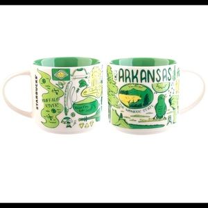 [Starbucks] Arkansas Been There Mug